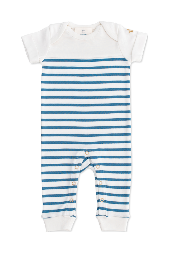 The Breton Striped Playsuit